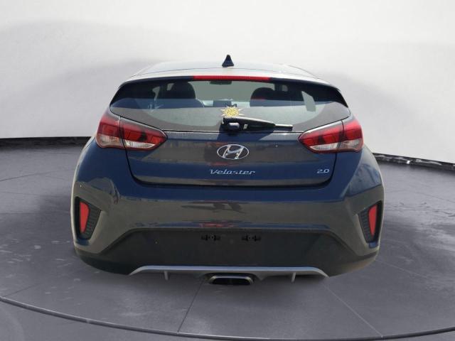 KMHTG6AF4KU018331 - 2019 HYUNDAI VELOSTER BASE CHARCOAL photo 6