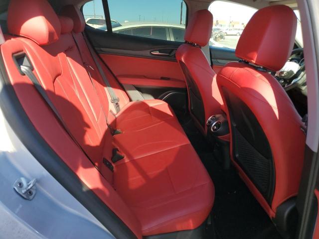 ZASPAKBN5M7D18202 - 2021 ALFA ROMEO STELVIO TI SILVER photo 10