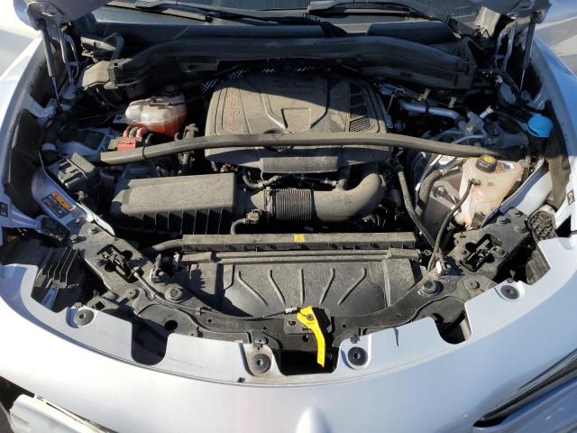 ZASPAKBN5M7D18202 - 2021 ALFA ROMEO STELVIO TI SILVER photo 11