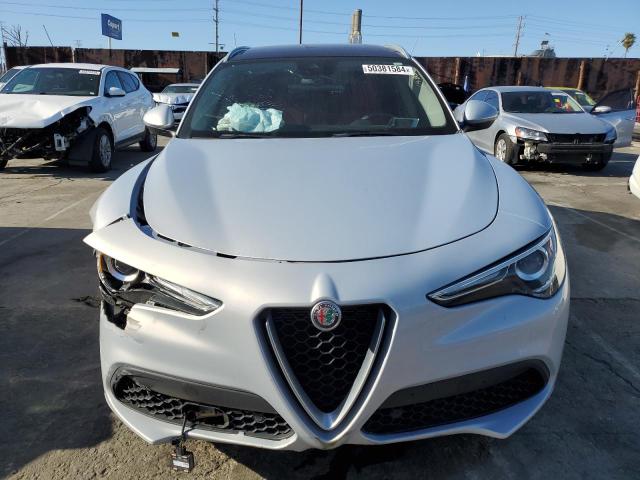 ZASPAKBN5M7D18202 - 2021 ALFA ROMEO STELVIO TI SILVER photo 5