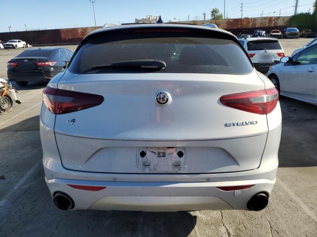 ZASPAKBN5M7D18202 - 2021 ALFA ROMEO STELVIO TI SILVER photo 6