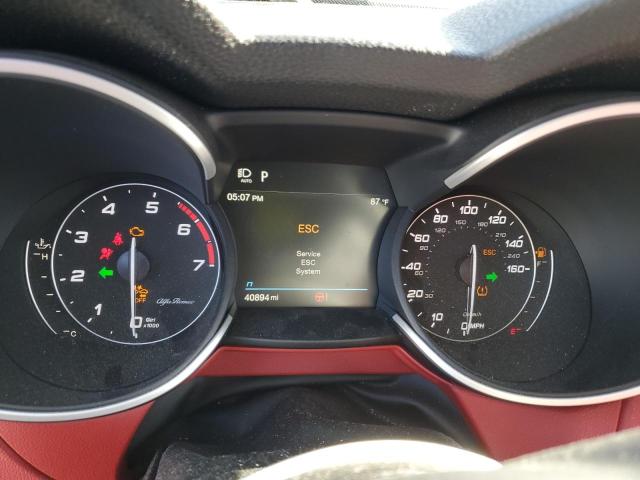 ZASPAKBN5M7D18202 - 2021 ALFA ROMEO STELVIO TI SILVER photo 9