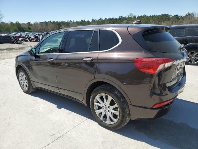 LRBFXBSA2LD081926 - 2020 BUICK ENVISION PREFERRED BROWN photo 2