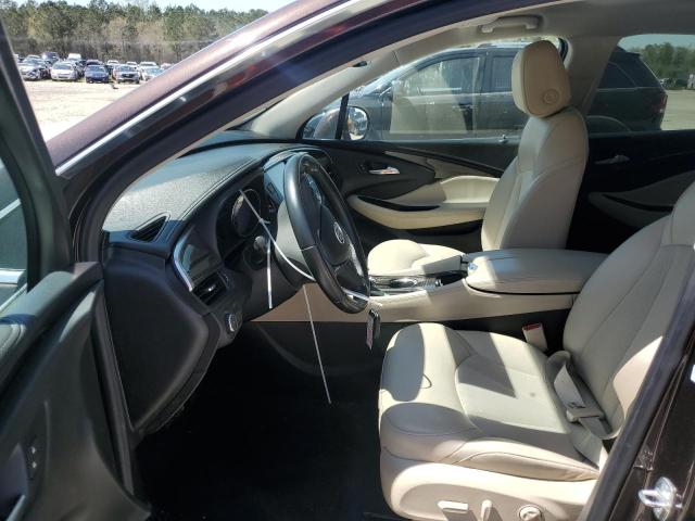 LRBFXBSA2LD081926 - 2020 BUICK ENVISION PREFERRED BROWN photo 7