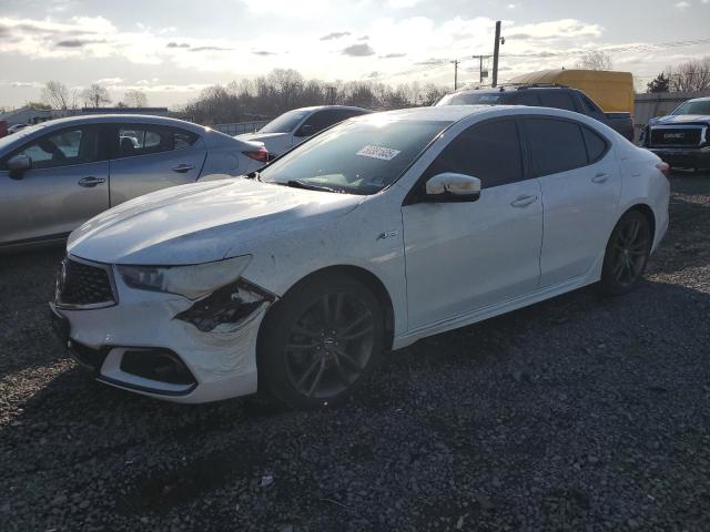 19UUB3F61JA005195 - 2018 ACURA TLX TECH+A Белый фото 1