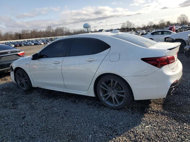 19UUB3F61JA005195 - 2018 ACURA TLX TECH+A Белый фото 2