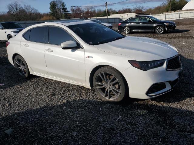 19UUB3F61JA005195 - 2018 ACURA TLX TECH+A Белый фото 4