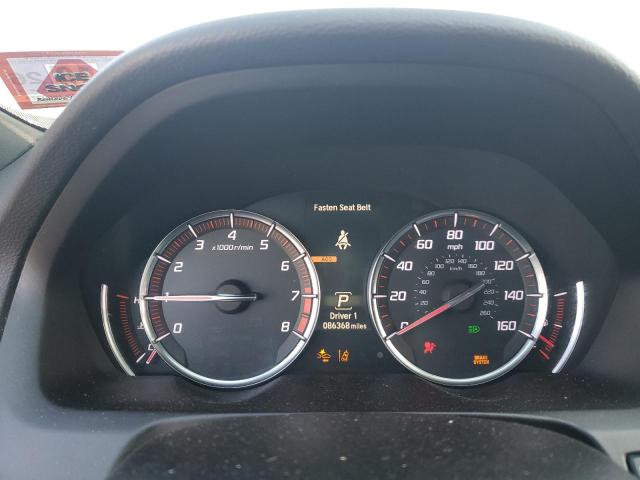 19UUB3F61JA005195 - 2018 ACURA TLX TECH+A Белый фото 9