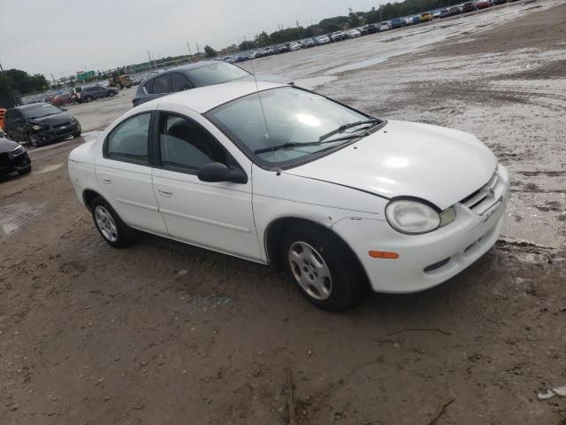 1B3ES26C02D546968 - 2002 DODGE NEON WHITE photo 4