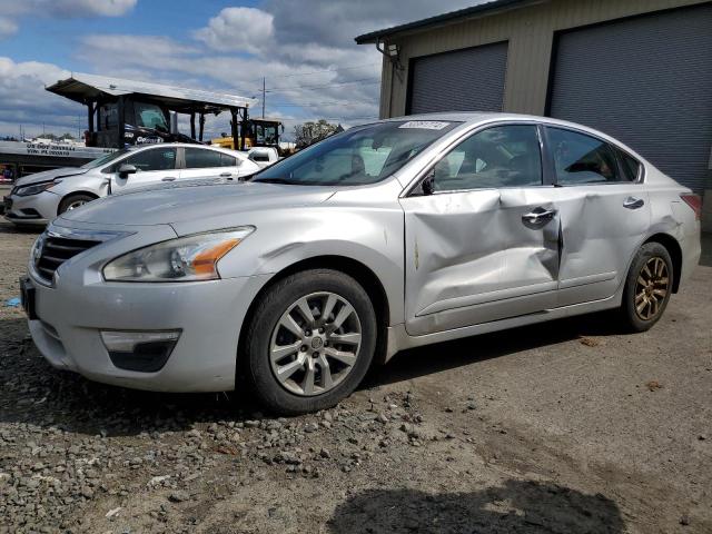 1N4AL3AP3EC196522 - 2014 NISSAN ALTIMA 2.5 SILVER photo 1