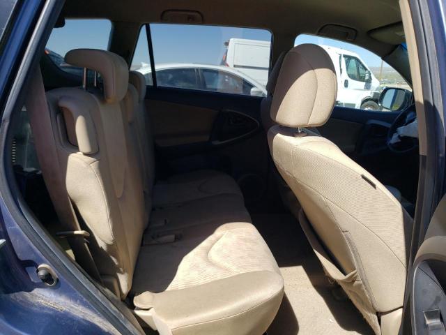 2T3BF4DV4AW074605 - 2010 TOYOTA RAV4 BLUE photo 10