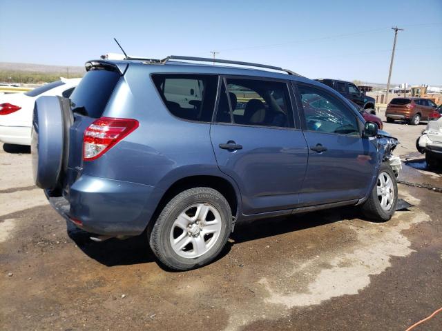 2T3BF4DV4AW074605 - 2010 TOYOTA RAV4 BLUE photo 3