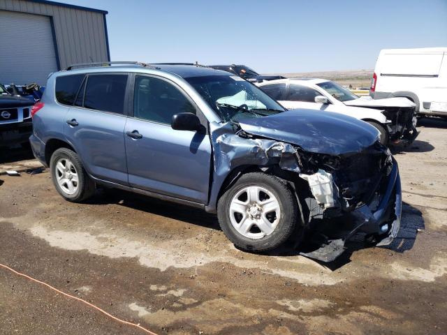 2T3BF4DV4AW074605 - 2010 TOYOTA RAV4 BLUE photo 4