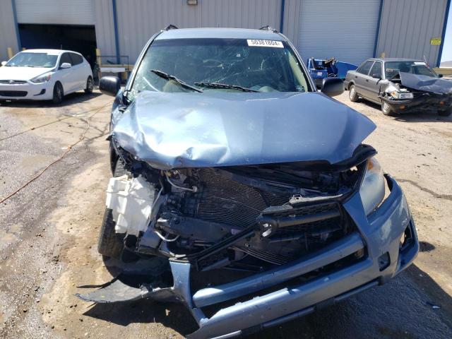2T3BF4DV4AW074605 - 2010 TOYOTA RAV4 BLUE photo 5