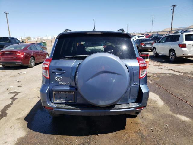 2T3BF4DV4AW074605 - 2010 TOYOTA RAV4 BLUE photo 6