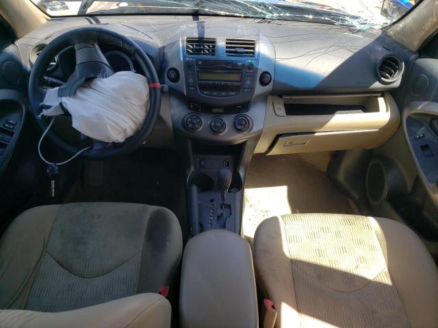 2T3BF4DV4AW074605 - 2010 TOYOTA RAV4 BLUE photo 8