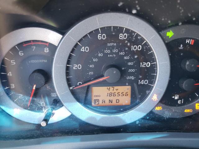 2T3BF4DV4AW074605 - 2010 TOYOTA RAV4 BLUE photo 9