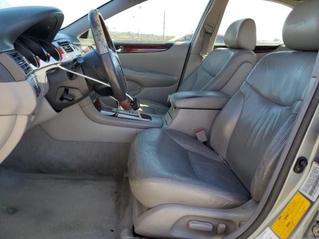 JTHBF30G120053068 - 2002 LEXUS ES 300 GRAY photo 7