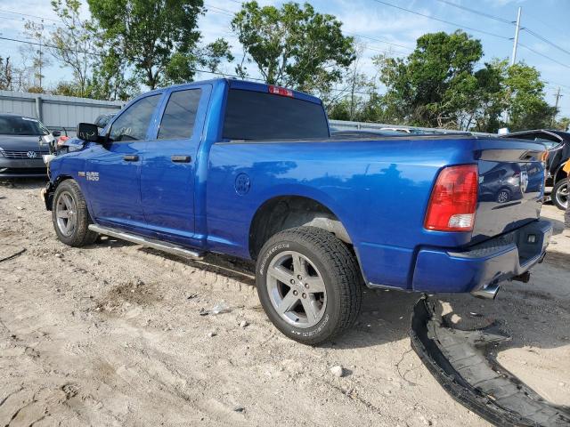 1C6RR6FT9FS651584 - 2015 RAM 1500 ST BLUE photo 2