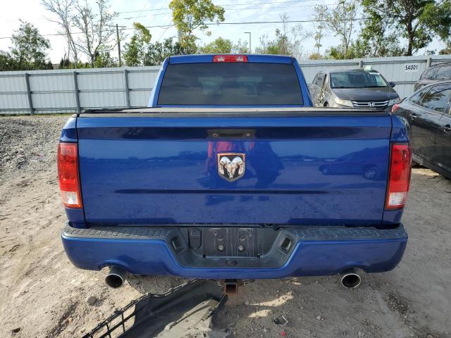 1C6RR6FT9FS651584 - 2015 RAM 1500 ST BLUE photo 6