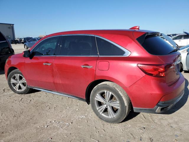 5J8YD3H3XLL001877 - 2020 ACURA MDX RED photo 2