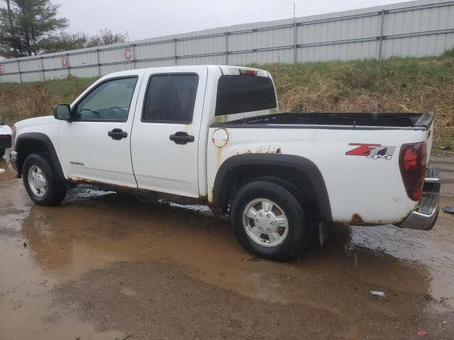 1GCDT136858270374 - 2005 CHEVROLET COLORADO WHITE photo 2