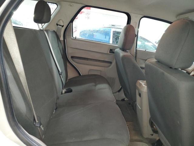 1FMCU0C77CKC61320 - 2012 FORD ESCAPE XLS WHITE photo 10