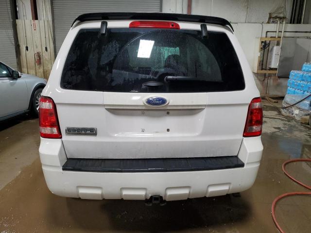 1FMCU0C77CKC61320 - 2012 FORD ESCAPE XLS WHITE photo 6