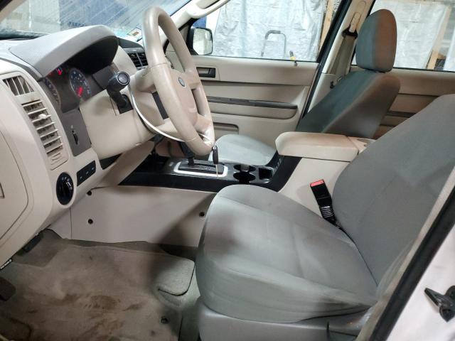 1FMCU0C77CKC61320 - 2012 FORD ESCAPE XLS WHITE photo 7