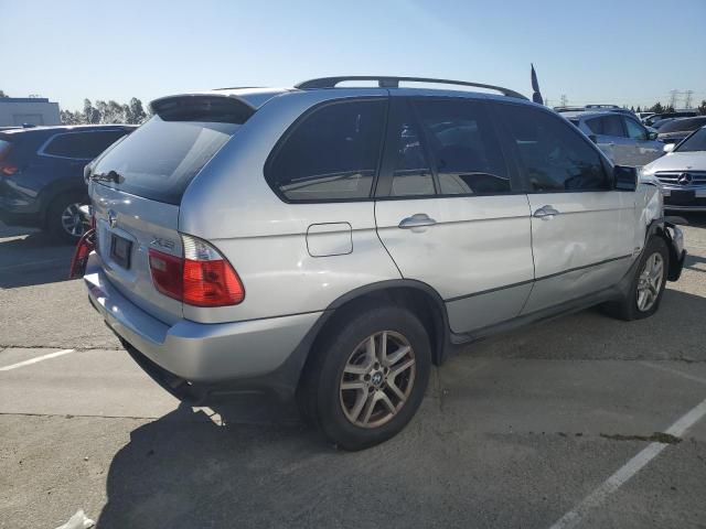 5UXFA13506LY43965 - 2006 BMW X5 3.0I SILVER photo 3