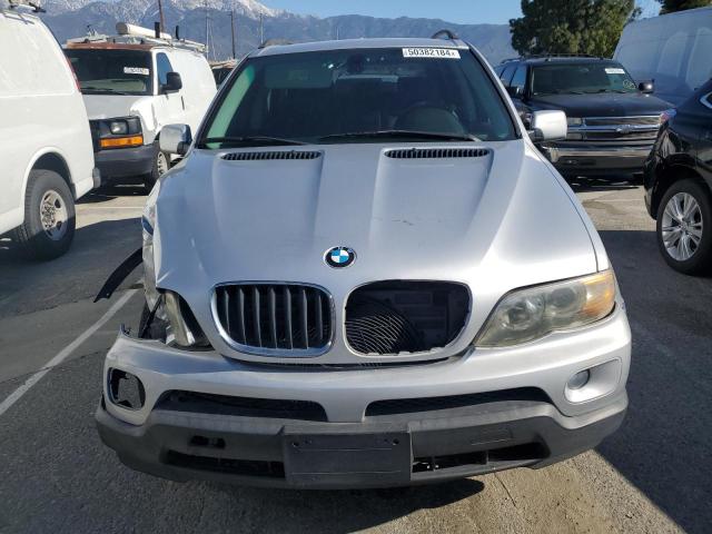 5UXFA13506LY43965 - 2006 BMW X5 3.0I SILVER photo 5