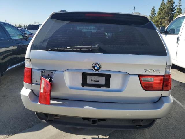 5UXFA13506LY43965 - 2006 BMW X5 3.0I SILVER photo 6