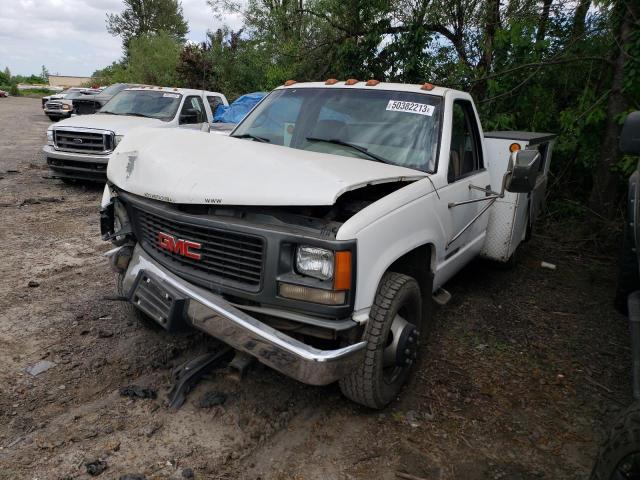 1GDHC34R3TE535878 - 1996 GMC SIERRA C3500 WHITE photo 1