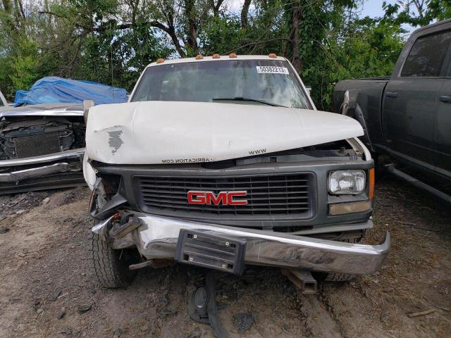 1GDHC34R3TE535878 - 1996 GMC SIERRA C3500 WHITE photo 5