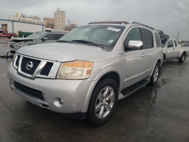 5N1BA08D99N603263 - 2009 NISSAN ARMADA SE SILVER photo 1