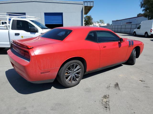 2B3CJ5DT0AH129821 - 2010 DODGE CHALLENGER R/T RED photo 3