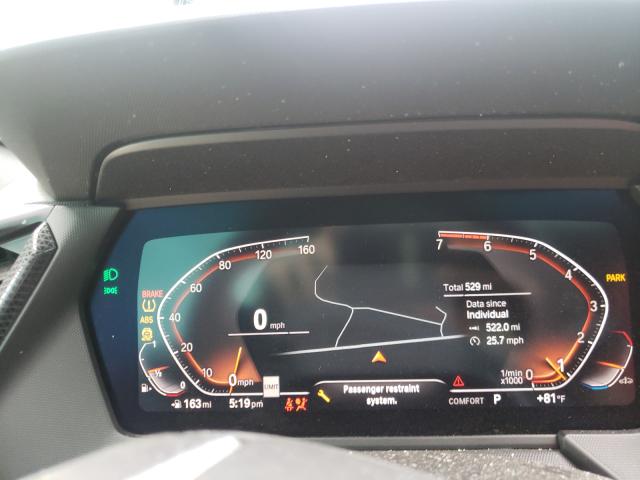 WBA53AK04M7J34858 - 2021 BMW 228I WHITE photo 8