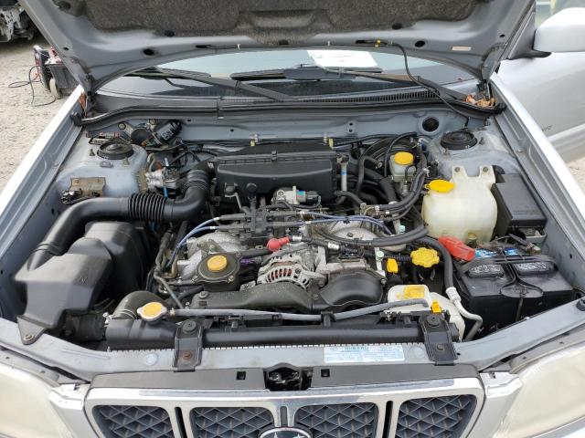 JF1SF65642H705272 - 2002 SUBARU FORESTER S 银色 照片 11
