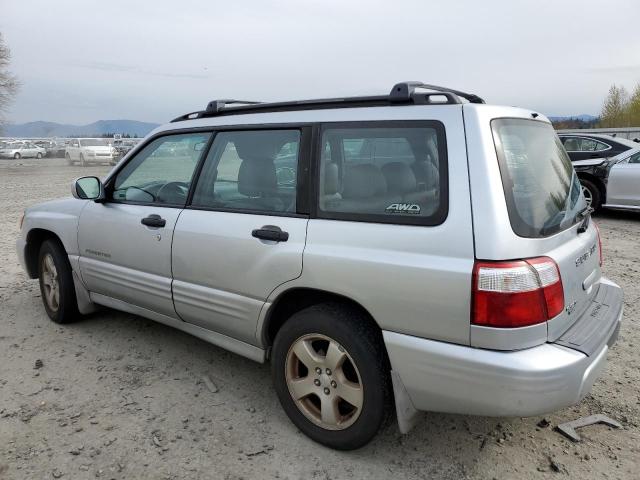 JF1SF65642H705272 - 2002 SUBARU FORESTER S 银色 照片 2