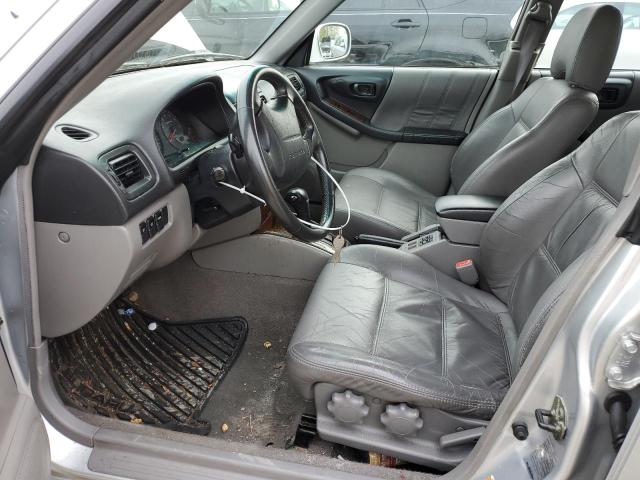 JF1SF65642H705272 - 2002 SUBARU FORESTER S 银色 照片 7