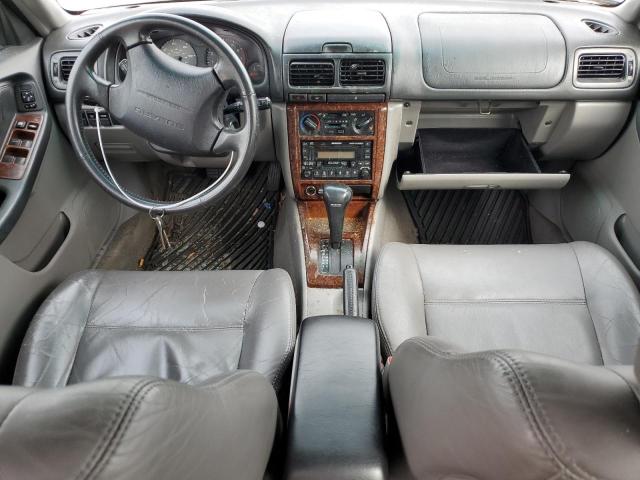 JF1SF65642H705272 - 2002 SUBARU FORESTER S 银色 照片 8