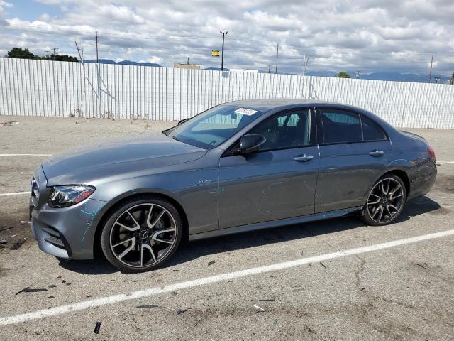 WDDZF6EB5HA191316 - 2017 MERCEDES-BENZ E 43 4MATIC AMG GRAY photo 1