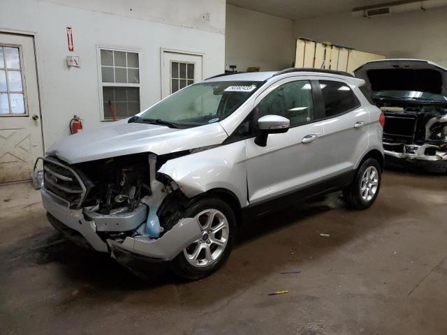 MAJ3S2GEXMC438670 - 2021 FORD ECOSPORT SE Gümüş foto 1