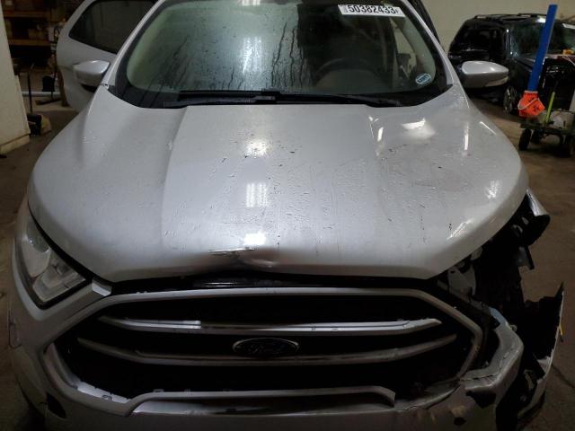 MAJ3S2GEXMC438670 - 2021 FORD ECOSPORT SE Gümüş foto 12