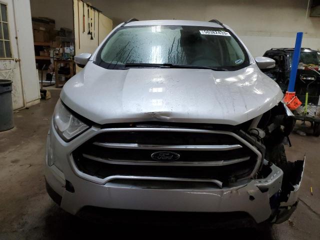 MAJ3S2GEXMC438670 - 2021 FORD ECOSPORT SE Gümüş foto 5