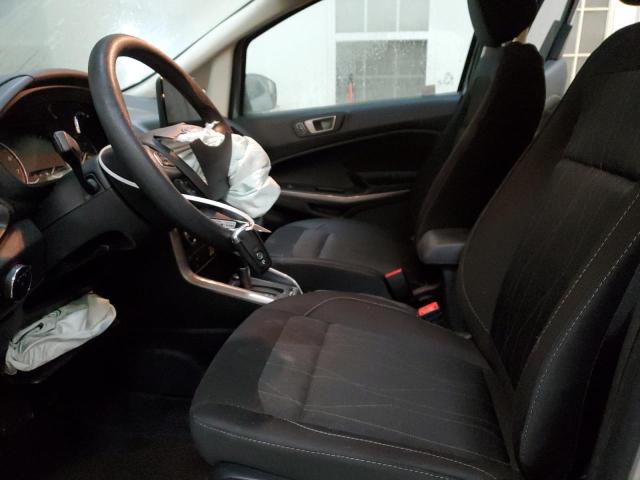 MAJ3S2GEXMC438670 - 2021 FORD ECOSPORT SE Gümüş foto 7
