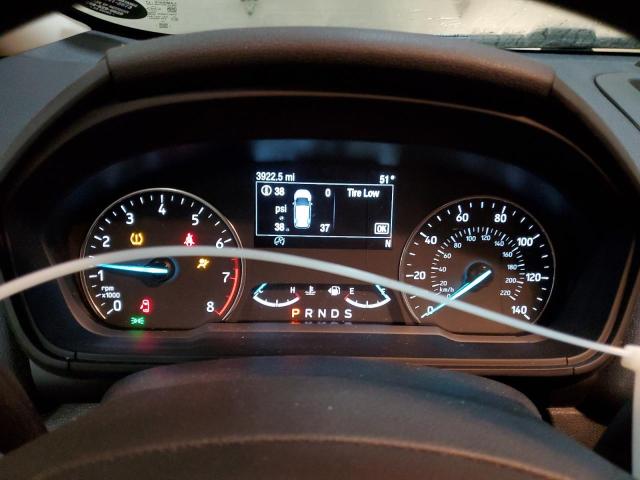 MAJ3S2GEXMC438670 - 2021 FORD ECOSPORT SE Gümüş foto 9