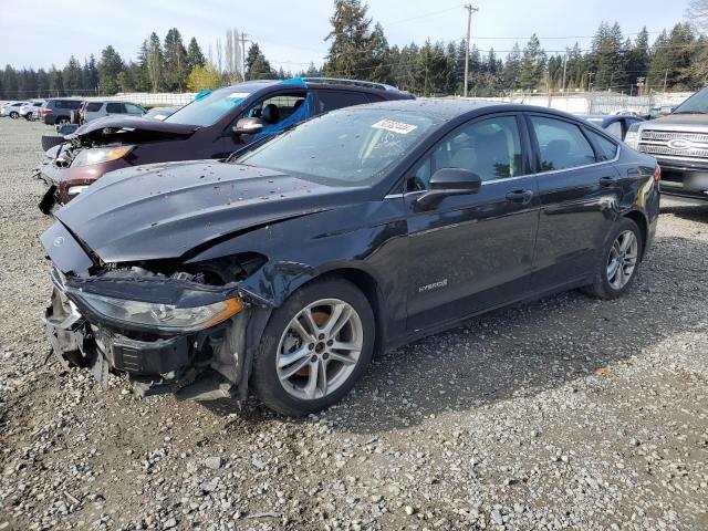 2018 FORD FUSION SE HYBRID, 