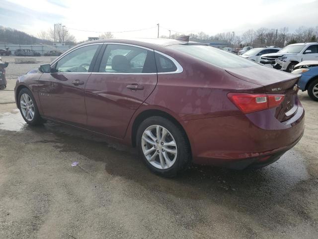 1G1ZE5ST9GF172461 - 2016 CHEVROLET MALIBU LT MAROON photo 2