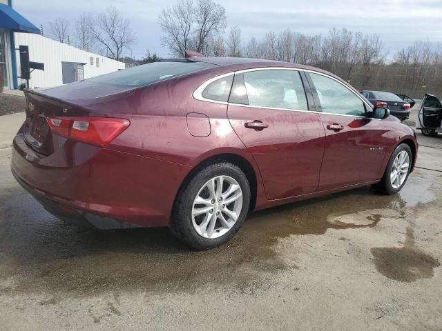 1G1ZE5ST9GF172461 - 2016 CHEVROLET MALIBU LT MAROON photo 3